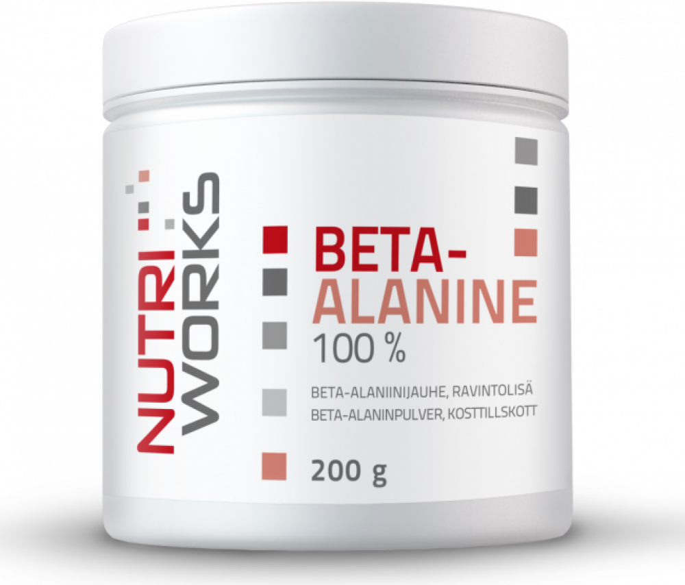 Nutri Works Beta-Alanine, 200 g