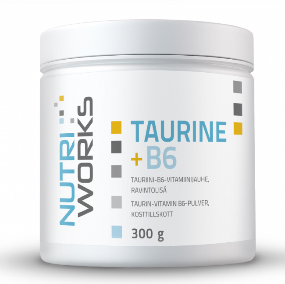 Nutri Works Taurine + B6, 300 g