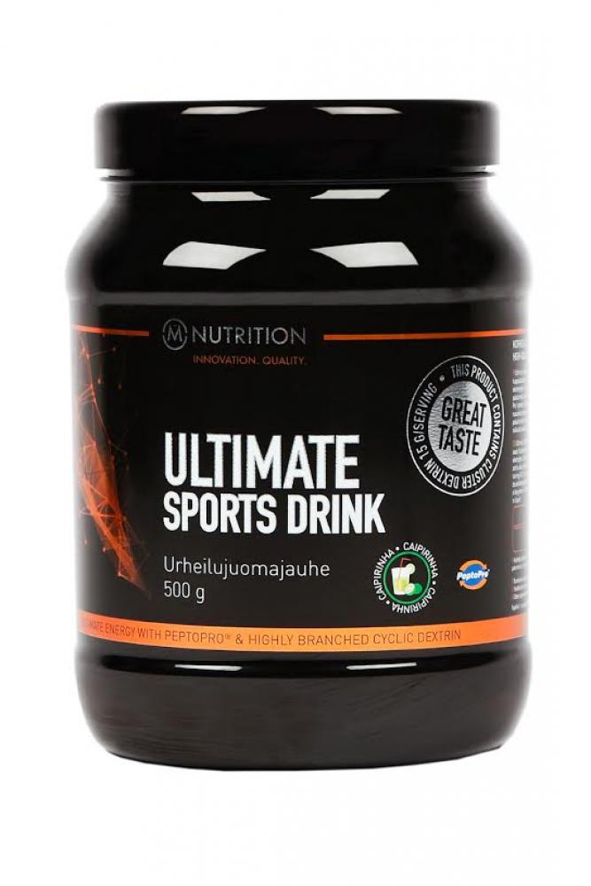 M-NUTRITION Ultimate Sports Drink 500 g, Caipirinha