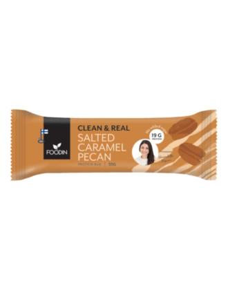 FOODIN Clean & Real Protein Bar, 55 g, Salted Caramel