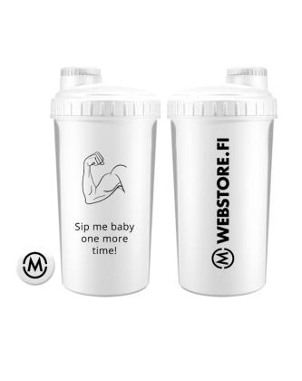 MWEBSTORE.FI Shaker: Sip me baby one more time, 750 ml