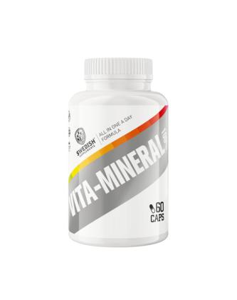 Swedish Supplements Vita-Mineral, 60 kaps.