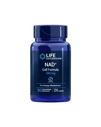 LifeExtension NAD+ Cell Formula, 100 mg, 30 kaps.