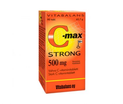 C-max Strong 500 mg