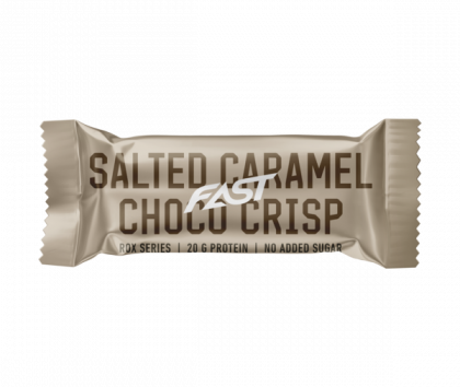 FAST ROX, 55 g, Salted Caramel Choco Crisp