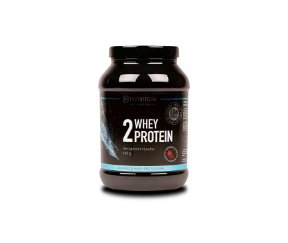 M-Nutrition 2Whey Protein 600 g Vadelma-Suklaa