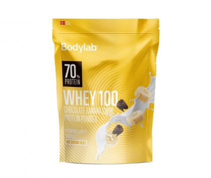 Bodylab Whey 100, 1 kg, Chocolate Banana Swirl