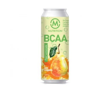 M-Nutrition BCAA, 330ml, Pear Lemonade