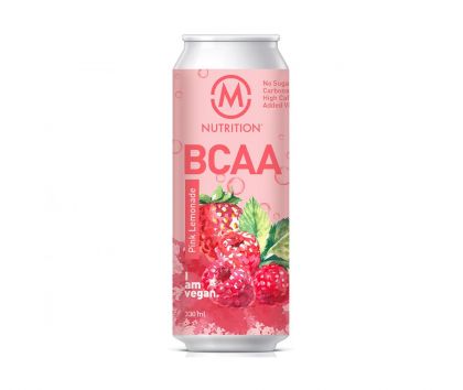 M-Nutrition BCAA, 330ml, Pink Lemonade