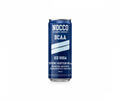 NOCCO BCAA Ice Soda, 330 ml