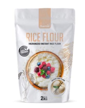 Quamtrax Instant Rice Flour, 2 kg, Vanilla
