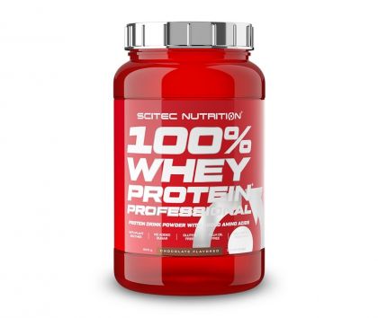 SCITEC 100% Whey Protein Professional, 920 g
