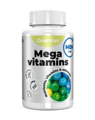 Quamtrax Mega Vitamins for Men, 60 tabl.