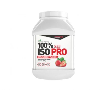 Fortix Iso Pro, 1800 g, Strawberry