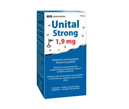 Unital Strong 1,9 mg, 60 tabl.