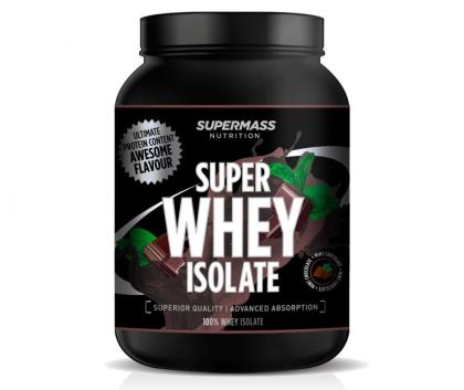 Supermass Nutrition SUPER WHEY ISOLATE 1,3 kg, Mint Chocolate