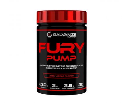 Galvanize Nutrition Fury Pump, 330g