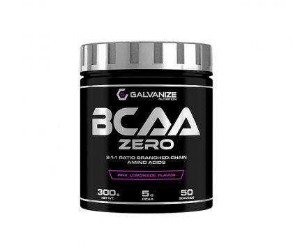 Galvanize Nutrition BCAA Zero 2:1:1, 300g