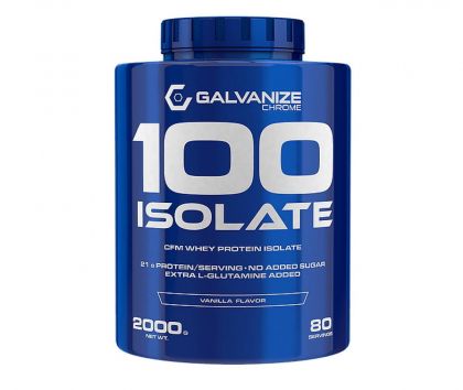 Galvanize Nutrition 100 Isolate