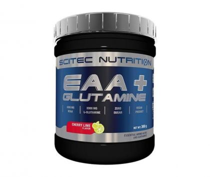 Scitec EAA+Glutamine 300 g Cherry-Lime