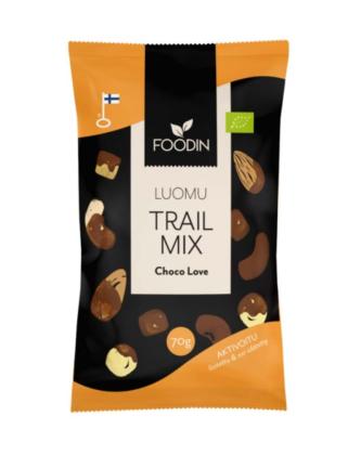 FOODIN Activated Trail Mix, Choco Love, 70 g