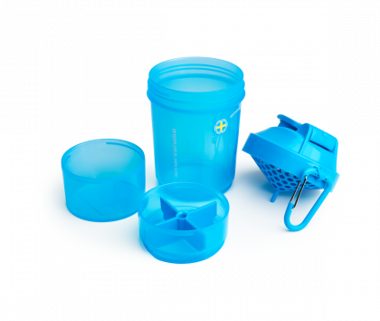 Smartshake Original 2Go, 600 ml (Poistotuote), Neon Blue