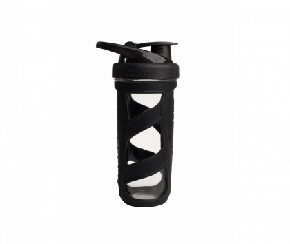 Smartshake Reforce Glass Shaker, 700 ml, Black