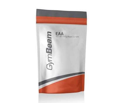 GymBeam EAA, 250 g, Blackcurrant 