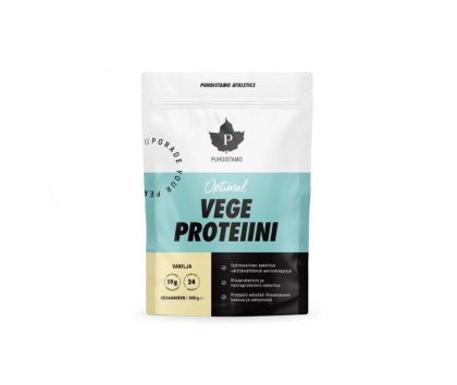 Puhdistamo Athletics Optimal Vege Proteiini, 600 g, Vanilja