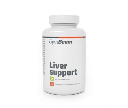 GymBeam Liver Support, 90 kaps. (10/23)