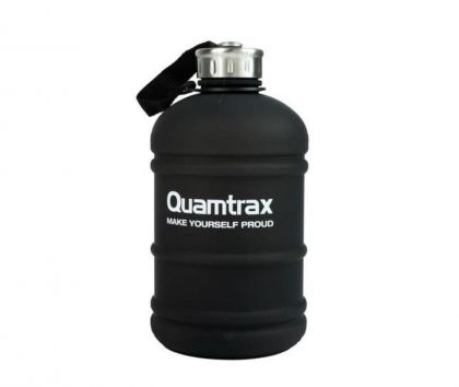 Quamtrax Half Gallon Bottle 1,89 l, Black