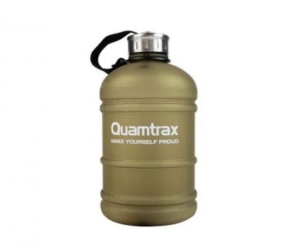 Quamtrax Half Gallon Bottle 1,89 l, Dark Green
