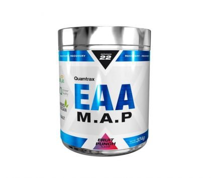 Quamtrax EAA M.A.P, 374 g, Fruit Punch