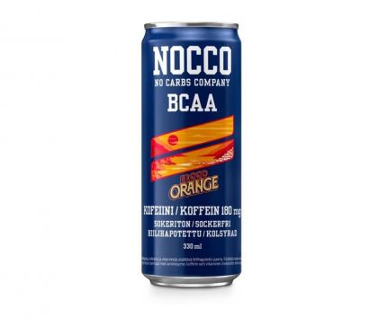 NOCCO BCAA Blood Orange, 330 ml