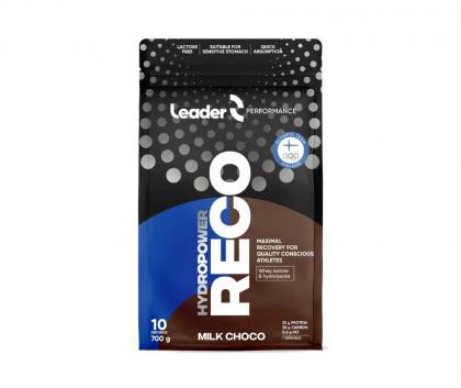 Leader Performance HydroPower Reco, Milk Choco, 700 g