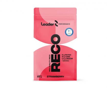 Leader Performance Reco, 800 g, Strawberry