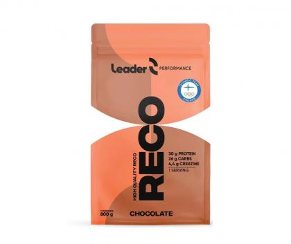 Leader Performance Reco, 800 g, Chocolate