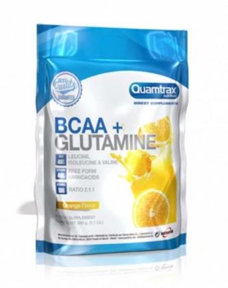 Quamtrax Direct BCAA + Glutamine, 500 g