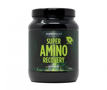 SUPERMASS NUTRITION Super Amino Recovery 500 g, Lemon-Lime