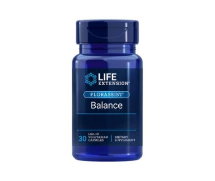 LifeExtension FLORASSIST® Balance, 30 kaps.