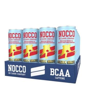 NOCCO BCAA Golden Grape Limited Hockey Edition, 24 tlk (8/23)