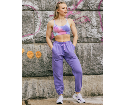 M-NUTRITION Sports Wear Comfy Sweatpants, Lilac