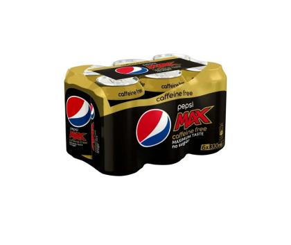 Pepsi Max 6-pack, Caffeine Free (9/23)
