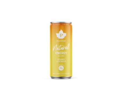 Puhdistamo Natural Energy Drink, 330 ml, Orange Lemonade