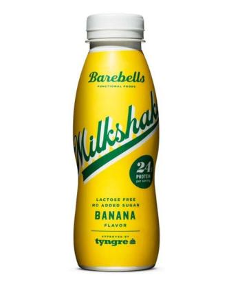 Barebells Protein Milkshake, 330 ml, Banana (päiväys 6/22)