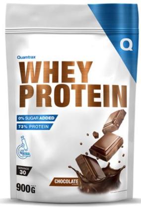 Quamtrax Direct Whey Protein, 900 g, Chocolate