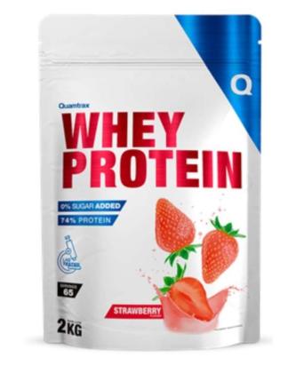 Quamtrax Direct Whey Protein, 2 kg, Strawberry