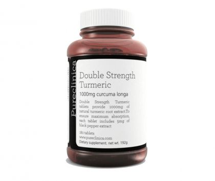 PURECLINICA Double Strength Turmeric