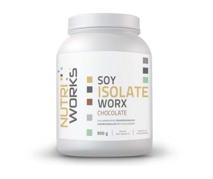 Nutri Works Soy Isolate WorX, 900 g, Chocolate