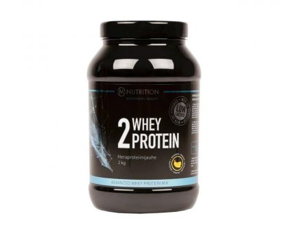 M-Nutrition 2Whey Protein 2 kg Banaani